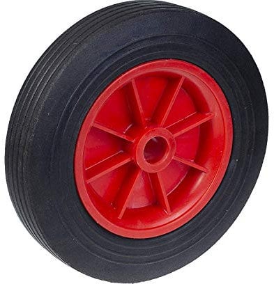 10 solid rubber wheel for power washer - generator - trolley 250mm
