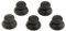 Almencla 5 Stücke Ersatz Daumen Stick Caps Grip Gamepad Analog Joystick Abdeckungen Für Sony Ps3 Controller Ersatzteile