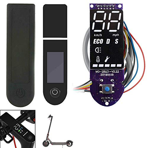 Placa de circuito Bluetooth y cubierta de pantalla para Xiaomi Mijia M365/M365 Pro, accesorio de scooter eléctrico con cubierta protectora impermeable