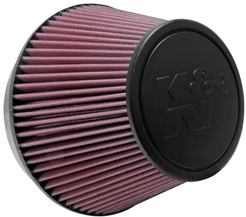 K&N Luftfilter Universal Konisch 152mm Flansch, 191mm Untendurchmesser, 127mm Obendurchmesser, 127mm Höhe (RU-2960)