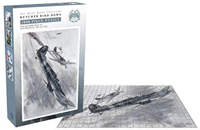 Butcher Bird Down (1000 Piece Puzzle)