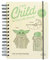 Grupo Erik Bullet Journal Dotted A5 The Mandalorian Child Star Wars Grogu Baby Yoda - Hard Cover Notizblock A5 Ringbuch Notizbuch A5 Dotted Tagebuch mit Ringbindung Offizielles Lizenzprodukt