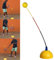 Ooscy Tennistrainer-Set, tragbares, leichtes Selbststudium-Werkzeug für Solo-Training, inklusive Baseboard für Erwachsene, Kinder, Anfänger, Unisex-Kinder, Einheitsgröße