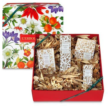 Erbolario Confezione Regalo Grande Scintillante Bouquet ORO