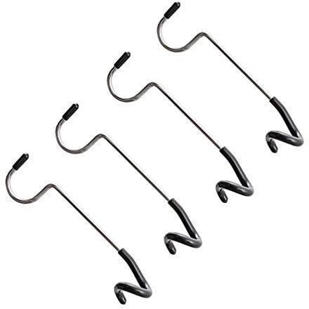 BESPORTBLE 4Pcs Mini Camping Haken Aufhänger Haken Laterne Lampe Aufhänger Zelt Pole Post Haken Hängen für Camping Angeln Lieferungen