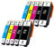 JTM 26XL Druckerpatronen Kompatibel mit Epson 26XL 26 Multipack für Epson Expression Premium XP-620 XP-510 XP-600 XP-520 XP-820 XP-810 XP-800 XP-605 XP-615 XP-700 XP-720 XP-710 XP-610 (10er Pack)