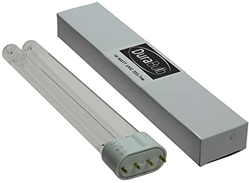 DuraBulb Ampoule ultraviolet de rechange 18 W pour filtres UVC et clarificateurs de bassin