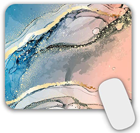 Mousepad Gaming Office Mauspad mit Designs 24 x 20 x 0,3 cm für Computer, Laptop (7380)