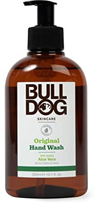 BULLDOG - Body Care for Men | Original Hand Wash | Hydrate et nourrit la peau | 300 ml
