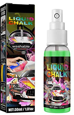 Asudaro Waschbare Sprühfarbe, Auto Graffiti Advanced Spray Color Street Art Wandbild Mehrzweck Langlebig Spezielles Waschbares Schnelltrocknendes Spray Zum Kritzeln von Autogummireifen, Metall,grün