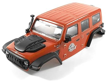 FTX Outback Mini X 2.0 Fury Re D Complete Body Pre-Built Body