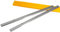 qinggw 1 Paar 330 mm HCS Dicke Holzhobelmesser 330 x 16 x 1,8 mm für 13 Quot;Dickenhobel