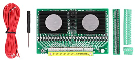 Active Balancer Lithiumbatterie Aktiver Equalizer 4‑24S Batterie Balance Board 8A für die Spannung der Lithium-Batteriezellen