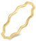 Joyara Sterling Silber 925 Gelbgold vergoldet Ring