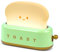 URAQT Decorative Table Lamp, Cute Night Light Green Toast Lamp, Dimmable Toast LED Night Lamp with Timer, Portable Bedroom Bedside Sleep Lamps Creative Bread Night Light for Baby Teens Girls Boys