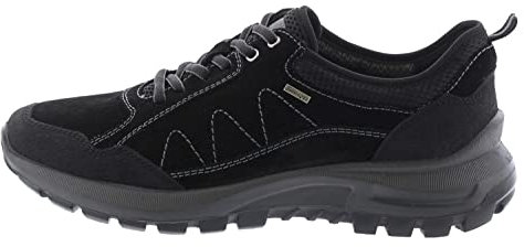 Sioux Herren Outsider-704-tex Wanderstiefel, Schwarz, 45 EU