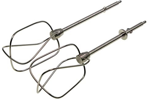 Rührbesen kompatibel mit/Ersatzteil für Krups SS-203147 GN5021 3 Mix5500 Handmixer