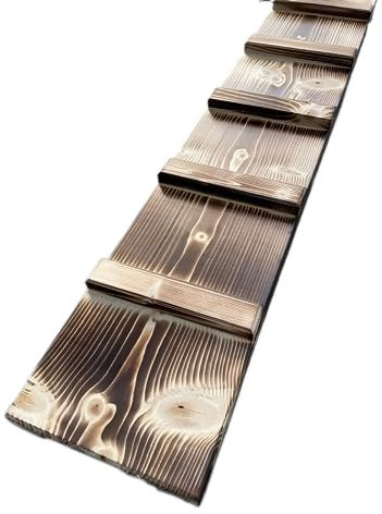Medikratz Cat Ladder, Versatile, Suitable for Indoor and Outdoor Use, Various Lengths (2.98 m, Flamed without Glaze)