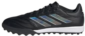 adidas Unisex Copa Pure II League Turf Boots Fußballschuhe, Core Black/Carbon/Grey One, 48 EU
