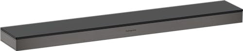 hansgrohe Duschablage Rainfinity, Duschregal 50cm, Brushed Black Chrome