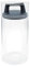 Bewunder Aroma Bocal en verre borosilicate de 2 litres avec couvercle sous vide pour évacuer l'excès d'air et maintenir la fraîcheur | Rangement élégant du thé, du café, des pâtes et d'autres aliments