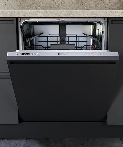 Bauknecht B2I HD524 AS Lavastoviglie completamente integrabile/60 cm/programma igienico/protezione dalle acque/tempo di partenza/programma autopulente