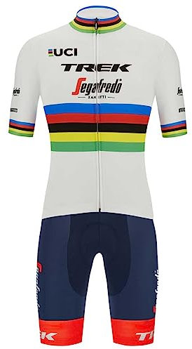 beyleaycau Herren Radfahren Trikot und Trägerhosen mit Polsterung GLE Feuchtigkeitstransport Professionelle benutzerdefinierte Profi-Team Radsport-Kits