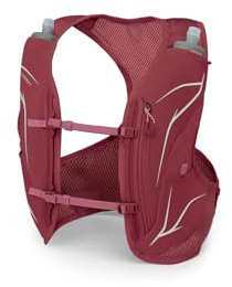 Osprey Dyna LT Women's Running Hydration Vest with Hydraulics Soft Flasks, Kakio Pink, Large