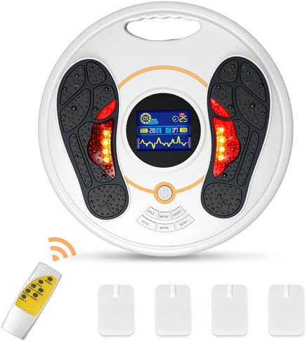 Medic Durchblutungs-Stimulator Beine mit EMS und TENS Technologie - 99 Intensitäten, für Müde Beine, Förderung der Durchblutung Seiner Beine, Verbesserung der Beingesundheit, Neuopathiee