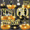 60. Geburtstag Tischdeko Schwarz Gold,9 Stück Bienenwaben Deko Tischaufsätze Set mit 2 pcs LED Lichterkette,60 Geburtstag Deko für Männer und Frauen,Tischdekoration für 60. Geburtstag 60. jährige