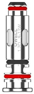 3 Packungen mit 4x U-Well Whirl S2 Coil Verdampferkopf 1.2 Ohm (ohne Nikotin)