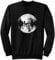 New York Fashion Police The Upside Down Mike Dustin Eleven and Will Full Moon Bike Ride Sweatshirt, Jet Black, Small