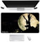 Chukamalilayi Death Note Mauspad, Anime-Mauspad, leicht, Yagami/L/Ryuuku, bedruckt, Gaming-Computer, Tastatur, Laptop-Matte, wasserabweisend, Mauspad für Büro, Studenten, Desktop (4, 80 x 30 cm)