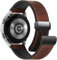 WestEagle Magnetisches Lederarmband Kompatibel mit Samsung Galaxy Watch 7/6/5/4/ Active 2 40 mm 44 mm, 6 43 mm 47 mm, 5 Pro 45 mm/Watch 4 Classic 42 mm 46 mm, 20 mm Armband für Herren