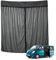 JinsenTGG Mosquitera de Coche Compatible con Renault Trafic, Mosquitera para Puerta Lateral de Coche, Mosquitera Magnética de Una Sola Capa Transpirable para Acampar
