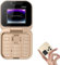 Yjkedfh 2024 Nouveau Téléphone Portable À Rabat, Téléphone Portable Pliable À Rabat, 2 Carte SIM Petit Écran Téléphone Portable Pliable, Téléphone À Rabat Débloqué pour Les Personnes Âgées