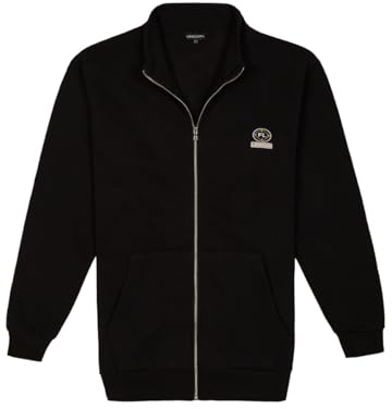 Lavecchia Übergrößen Sweatjacke mit Stehkragen Herren Sweatshirt Pullover LV-2027