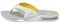 Reef Fanning Men's Flip Flops Yellow Grey Water Friendly Sandals UK Size 9