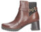 Valleverde Stivaletti Donna V49157 in Pelle Cuoio EU 37
