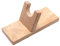 Hot Glue Holder - Hot Melt Glue Stick Holder, Non-Slip Feet, Durable, Heat Resistant, Removable | Hot Glue Guns Universal Glue Gun Holder