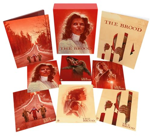 The Brood: (Limited Edition) [4K UHD / BD]