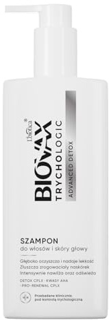 Biovax Trychologic Advanced Detox Shampoo 200 ml