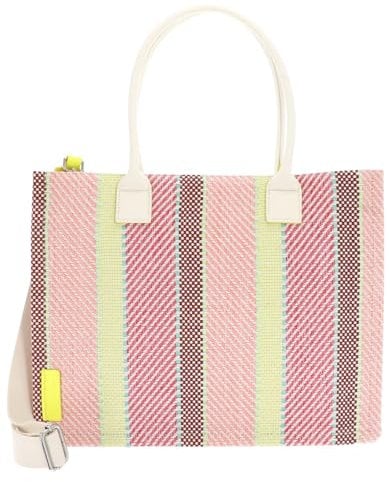 SEIDENFELT MANUFAKTUR Hulu Shopper Pink Mix