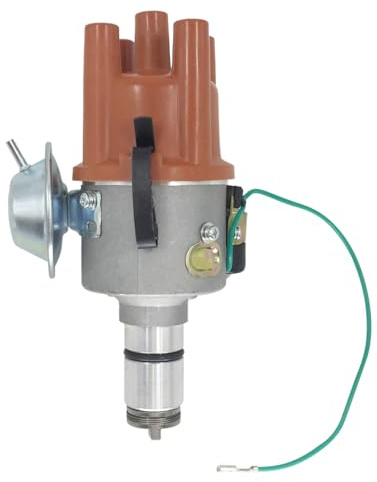 Hajus 9411043 Zündverteiler Verteiler 043905205N kompatibel mit VW 1500 31 36 Kaefer 15 Karmann T1 T2 T3 Bus Kasten Pritsche