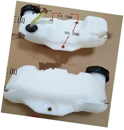 BWZJS Réservoir de carburant, for STIHL, for chinois, for Robin, for KOMATSU, débroussailleuse, taille-haie, pièces de pulvérisateur universelles Bouchon de réservoir de carburant pour jardin(BLACK 60