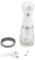 plplaaoo Pulverizador de aceite eléctrico LED LED VIDRO LIGO Ajustable Botella de dispensador de aceite de aerosol para cocinar cocina
