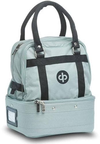 Drakes Pride Four Bowl Mini Bag Including Four Bowl Carrier (Silver)