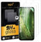 UNO' Lot de 3 films de protection d'écran en verre trempé pour Google Pixel 8a (6,1), ultra résistant, dureté 9H, anti-rayures, anti-traces de doigts, haute sensibilité, transparence HD, sans bulles