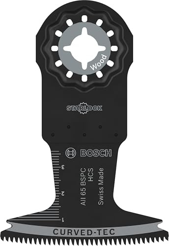 Bosch 1x AII 65 BSPC Plunge Cut Blade | for Hardwood, Softwood, Width mm, Professional Accessory Multitool