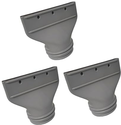 3.Flexible Klimaanlage Abluftk Connector ABS Quick Setup AC Modelle Flacher Entlüftungsadapter für tragbare Klimaanlage